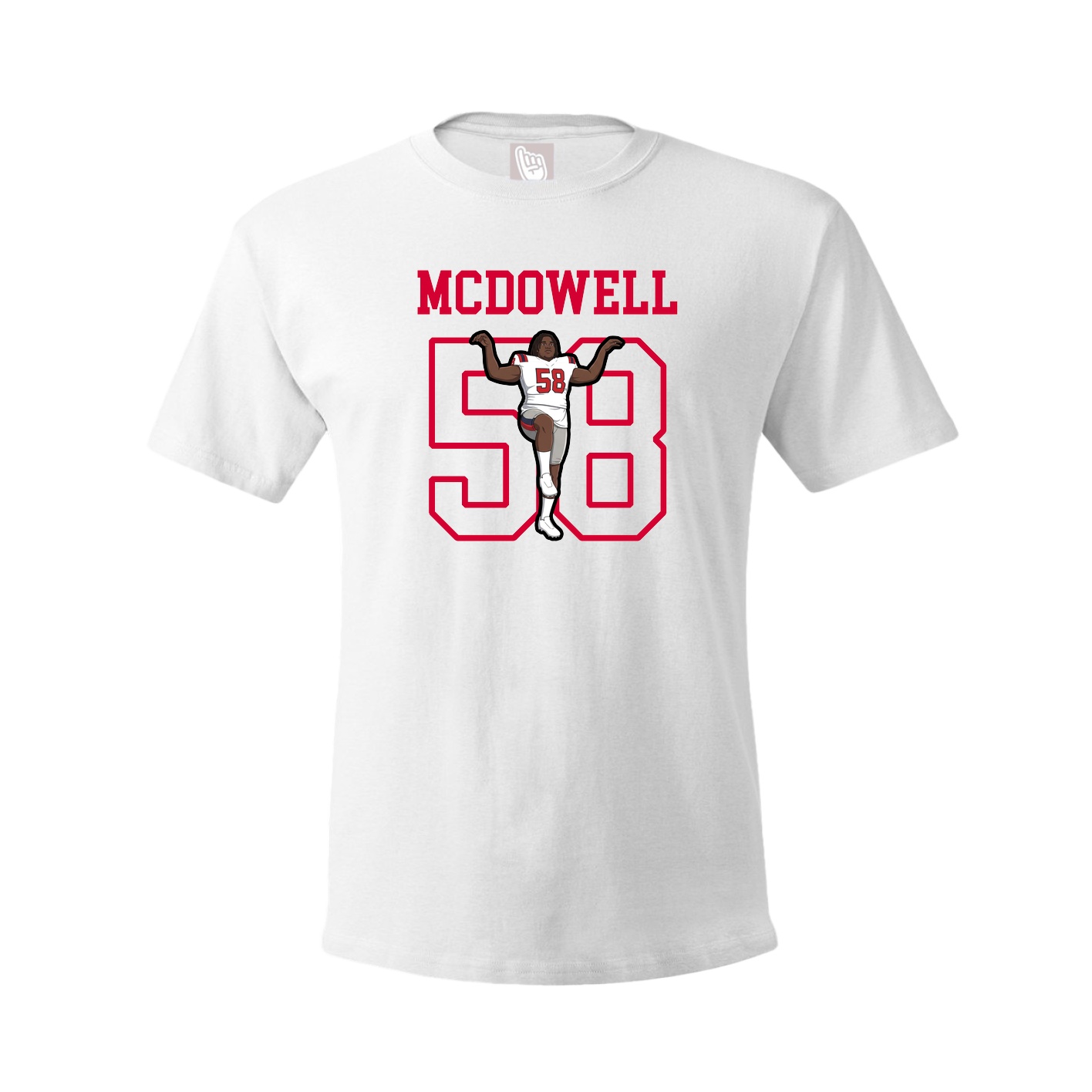 Youth Tee — Shirsey in White