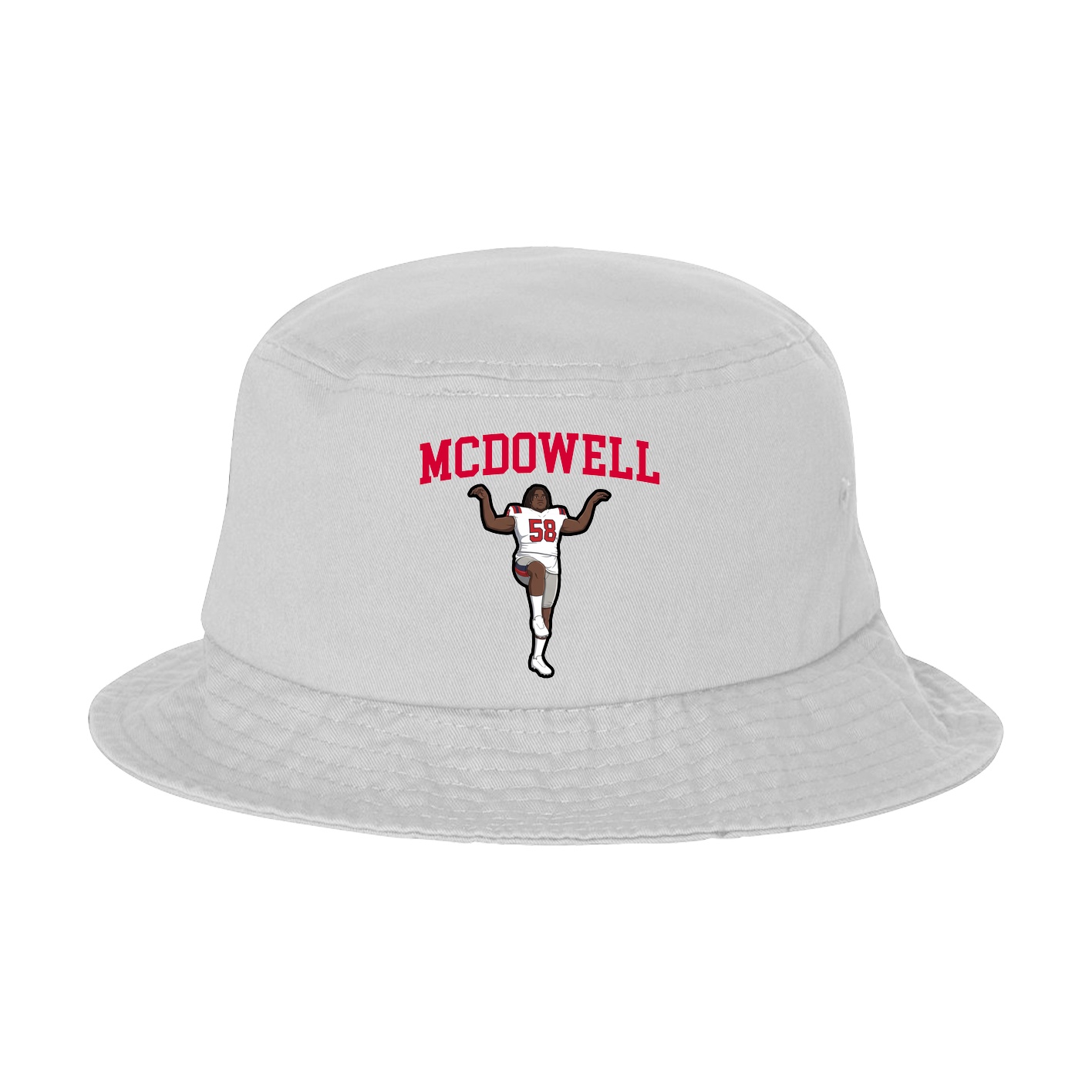 Bucket Cap — Shirsey in White