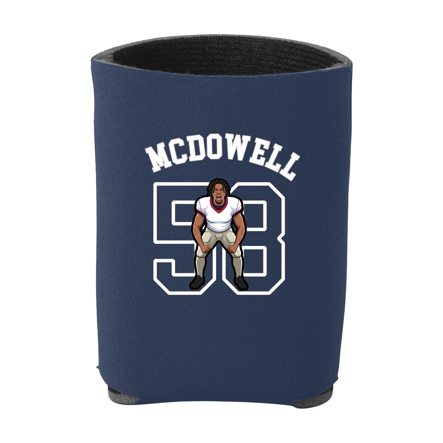Can Holder — Shirsey Arch in Navy