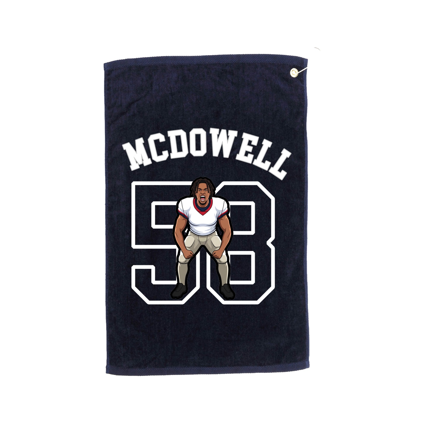Golf Towel — Shirsey Arch in Navy