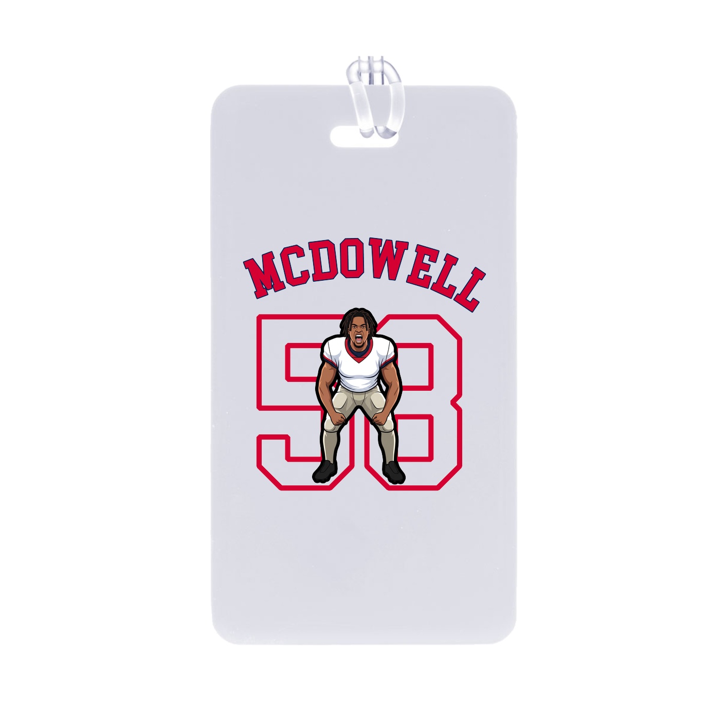 Bag Tag — Shirsey Arch in Classic