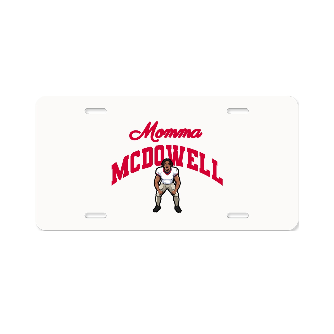 License Plate — Mothers Day Arch in Classic