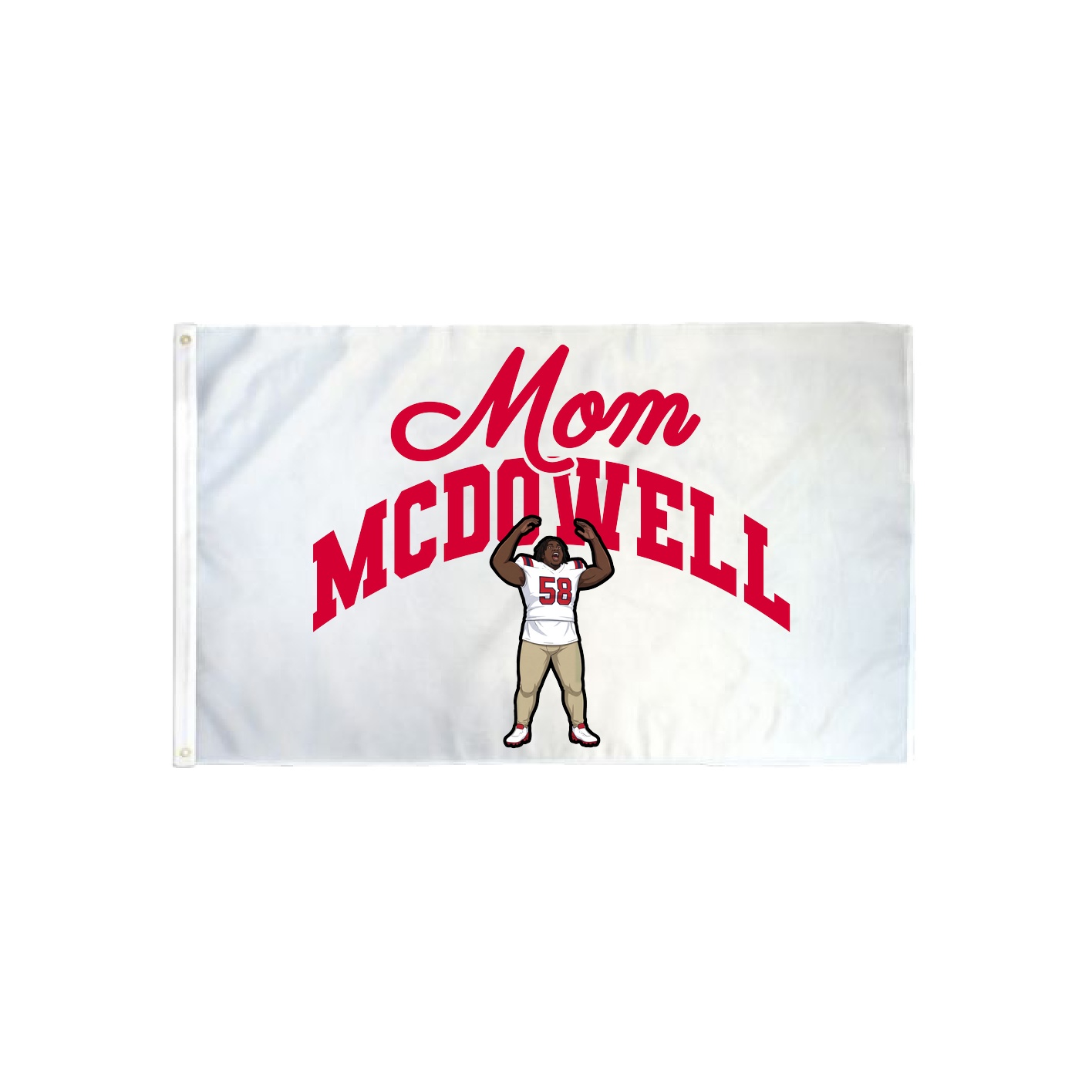 3x5 Flag — Mothers Day Arch in Classic