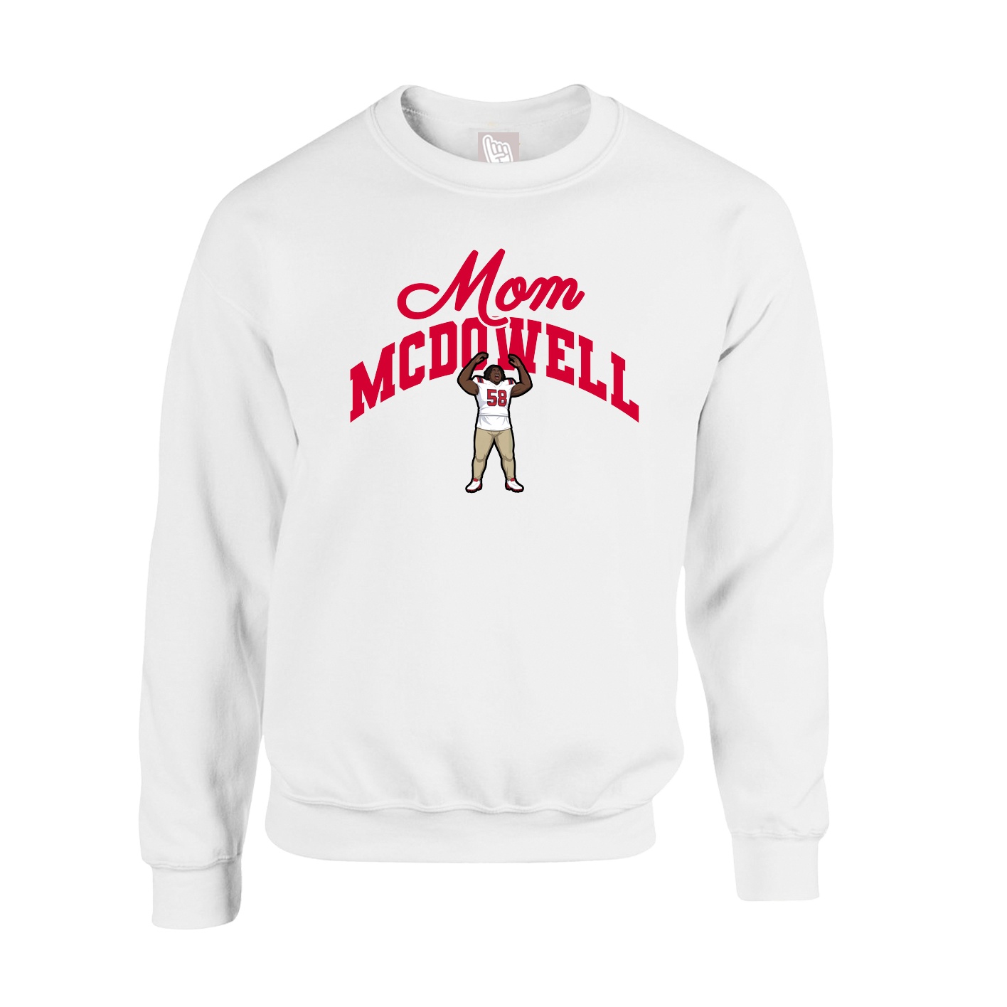 NIL Club Fleece Crew
