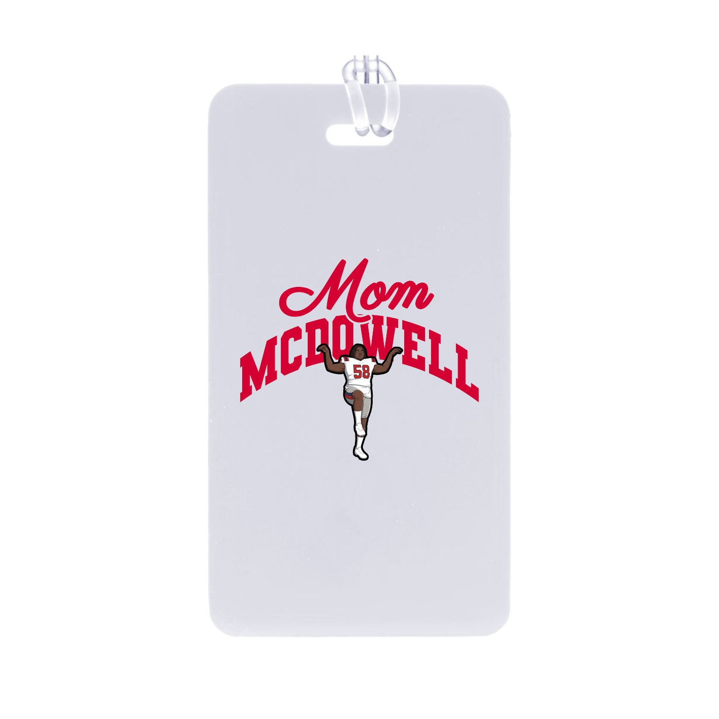 Bag Tag — Mothers Day Arch in Classic