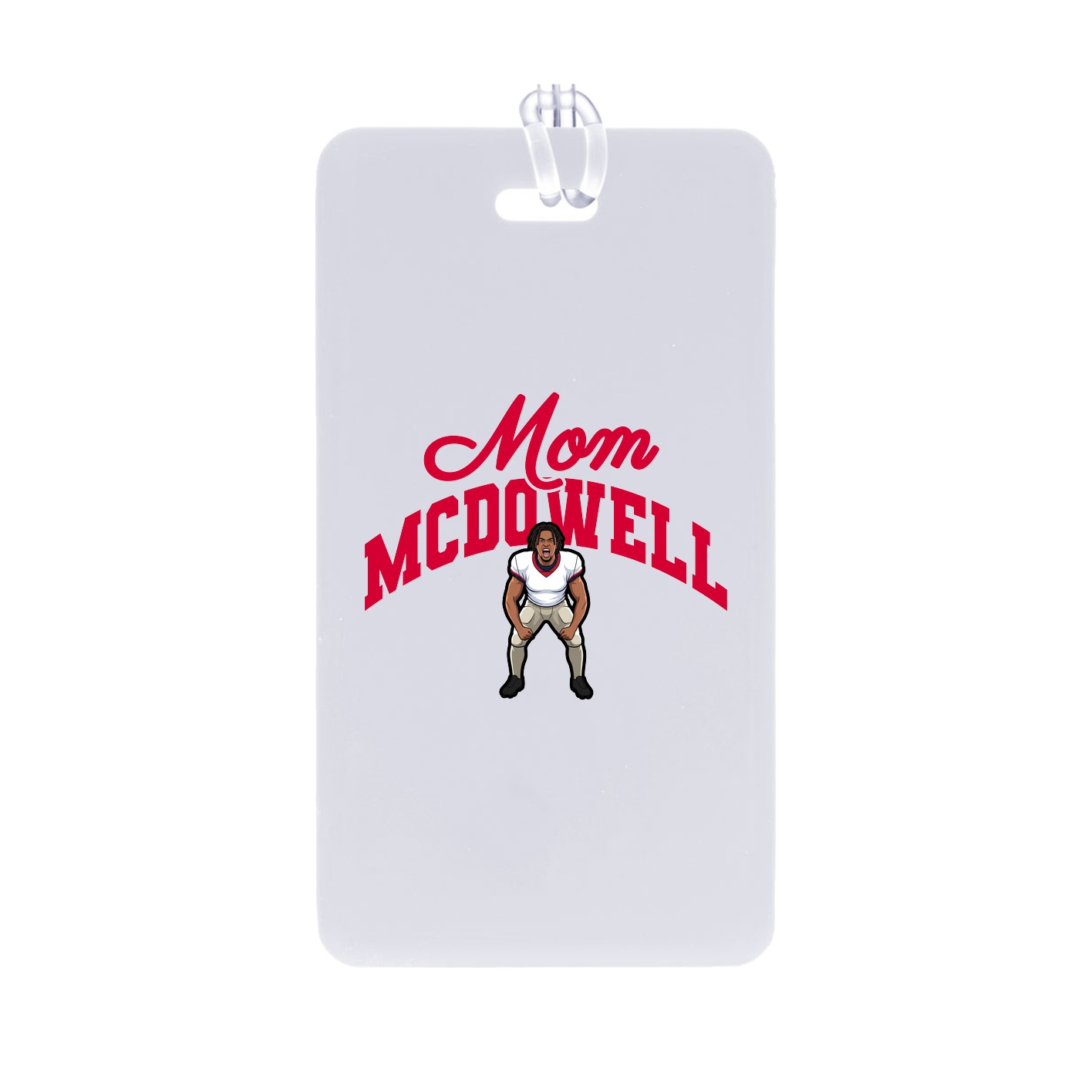 Bag Tag — Mothers Day Arch in Classic