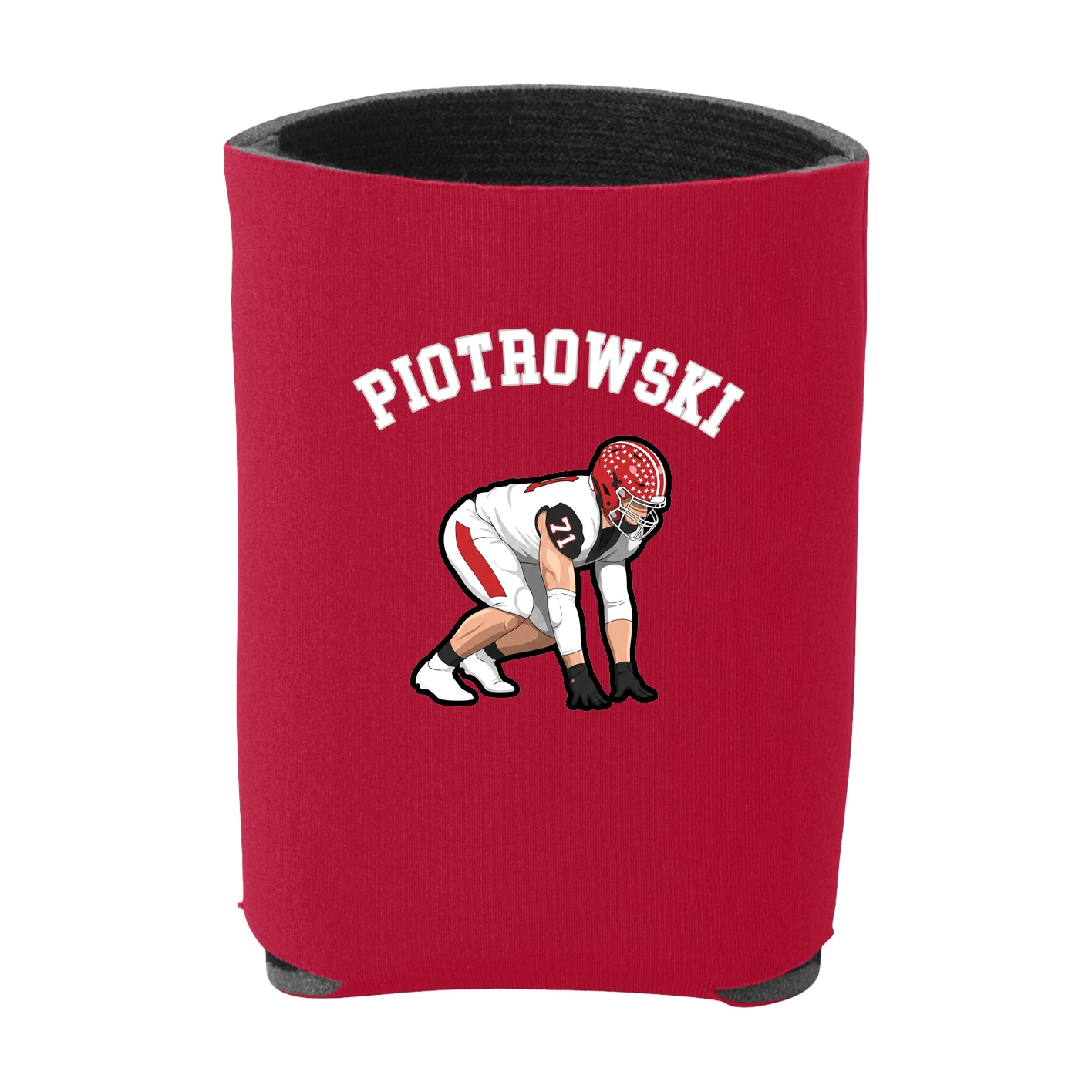 Can Holder — Shirsey Arch in Red