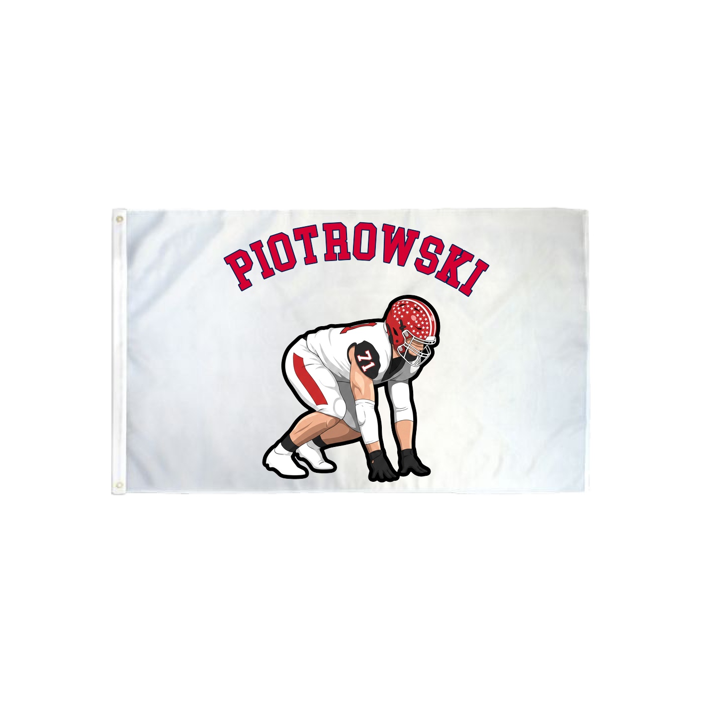 3x5 Flag — Shirsey Arch in Classic