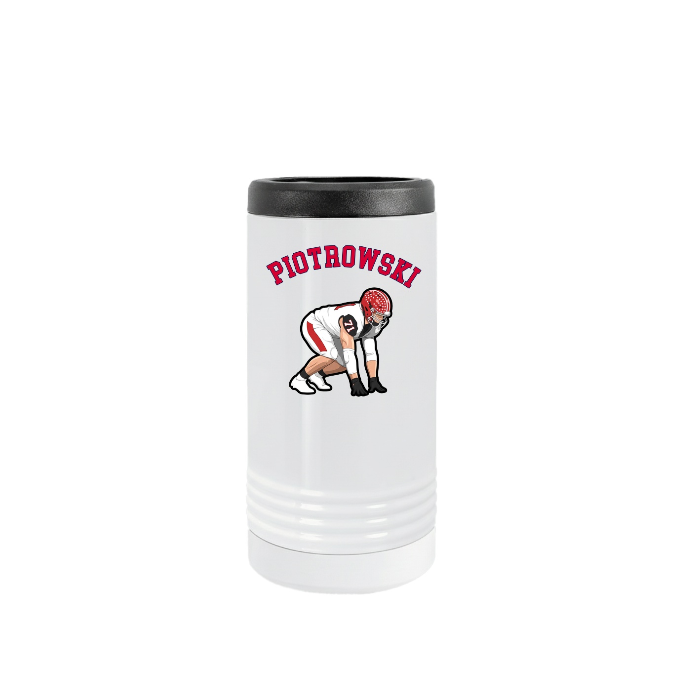 Slim Beverage Holder — Shirsey Arch in White