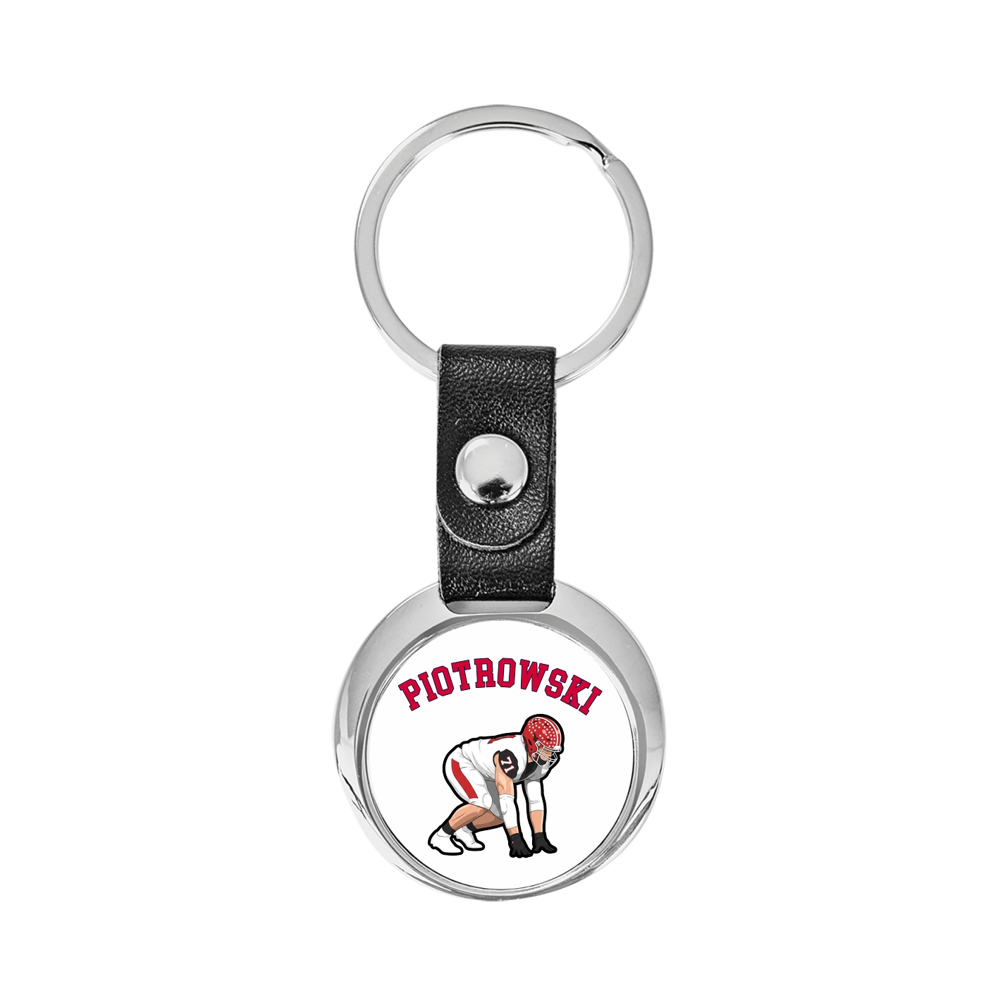 Key Chain — Shirsey Arch in Classic