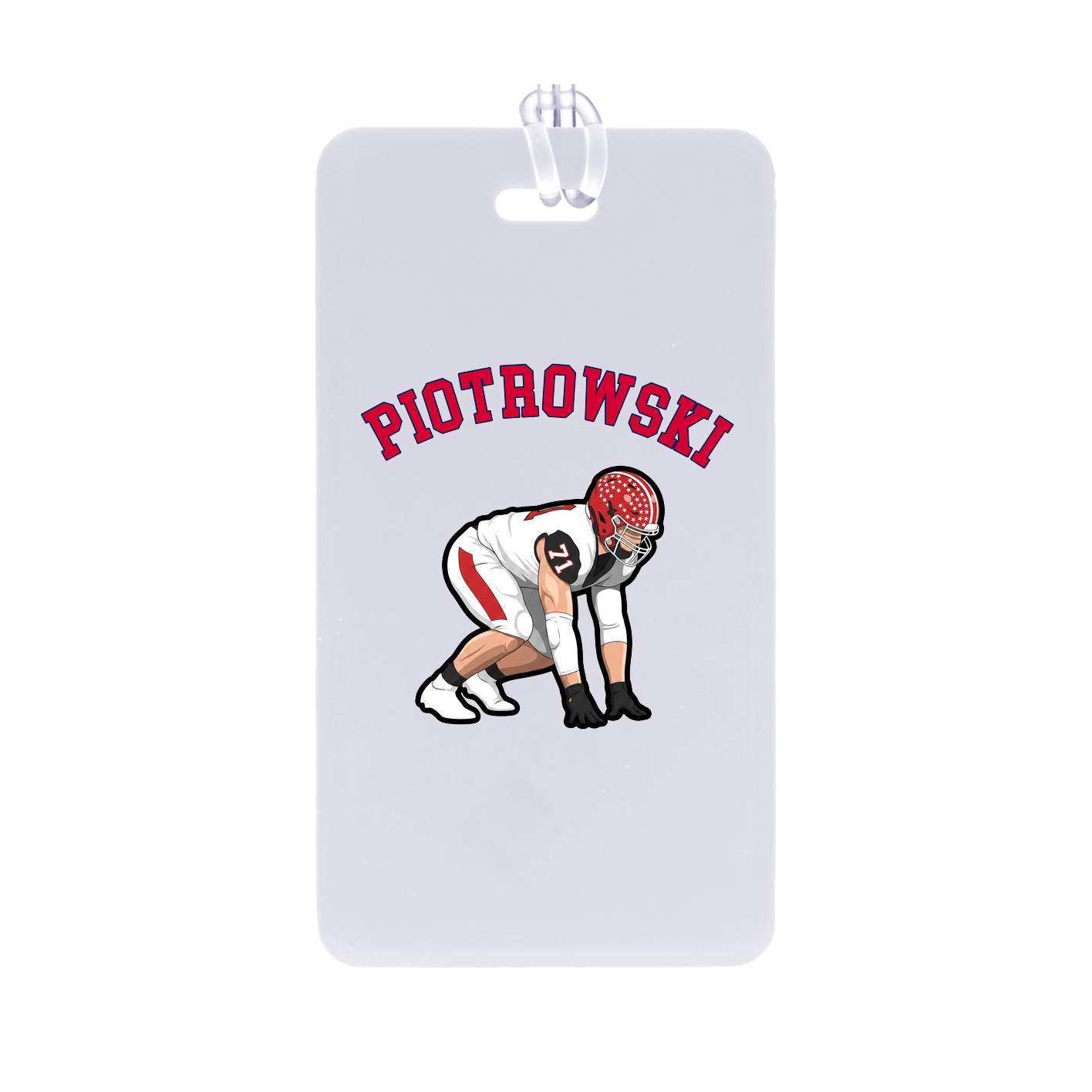 Bag Tag — Shirsey Arch in Classic