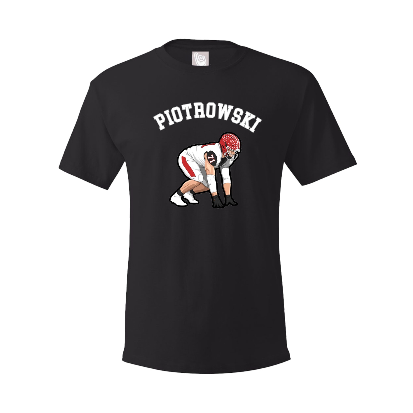 Tee — Shirsey Arch in Black