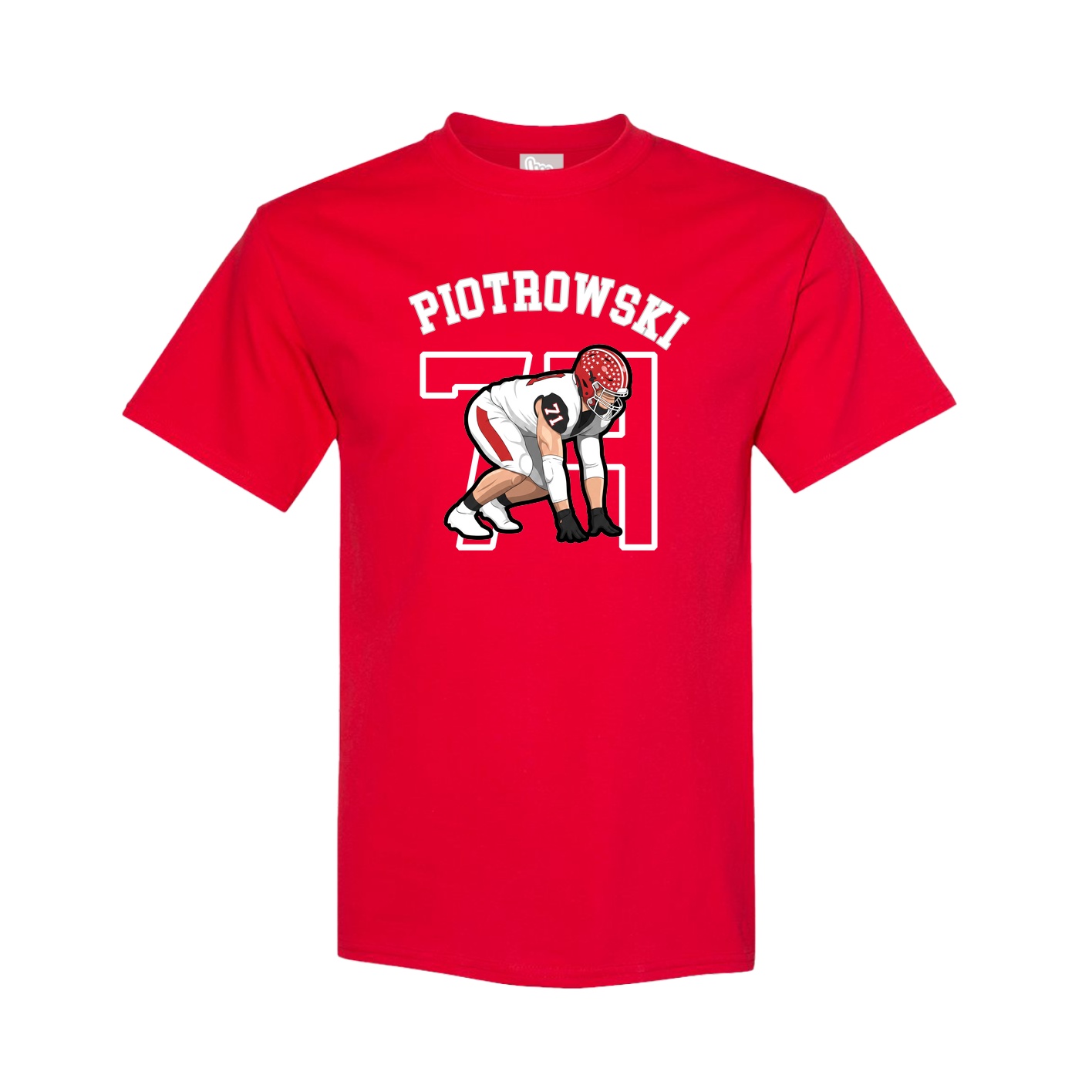 Tee — Shirsey Arch in Red