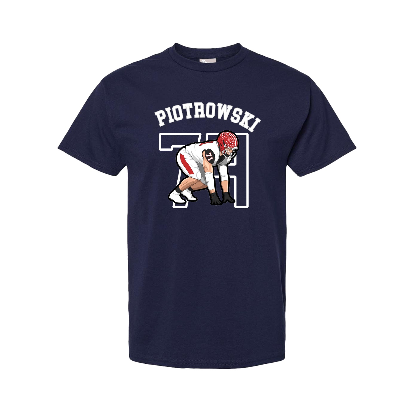 Youth Tee — Shirsey Arch in Navy