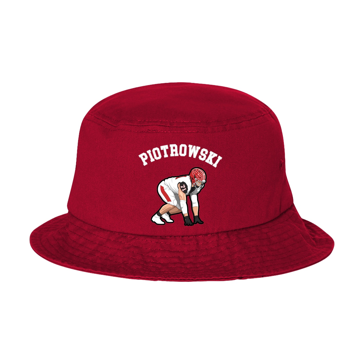 Bucket Cap — Shirsey Arch in Red