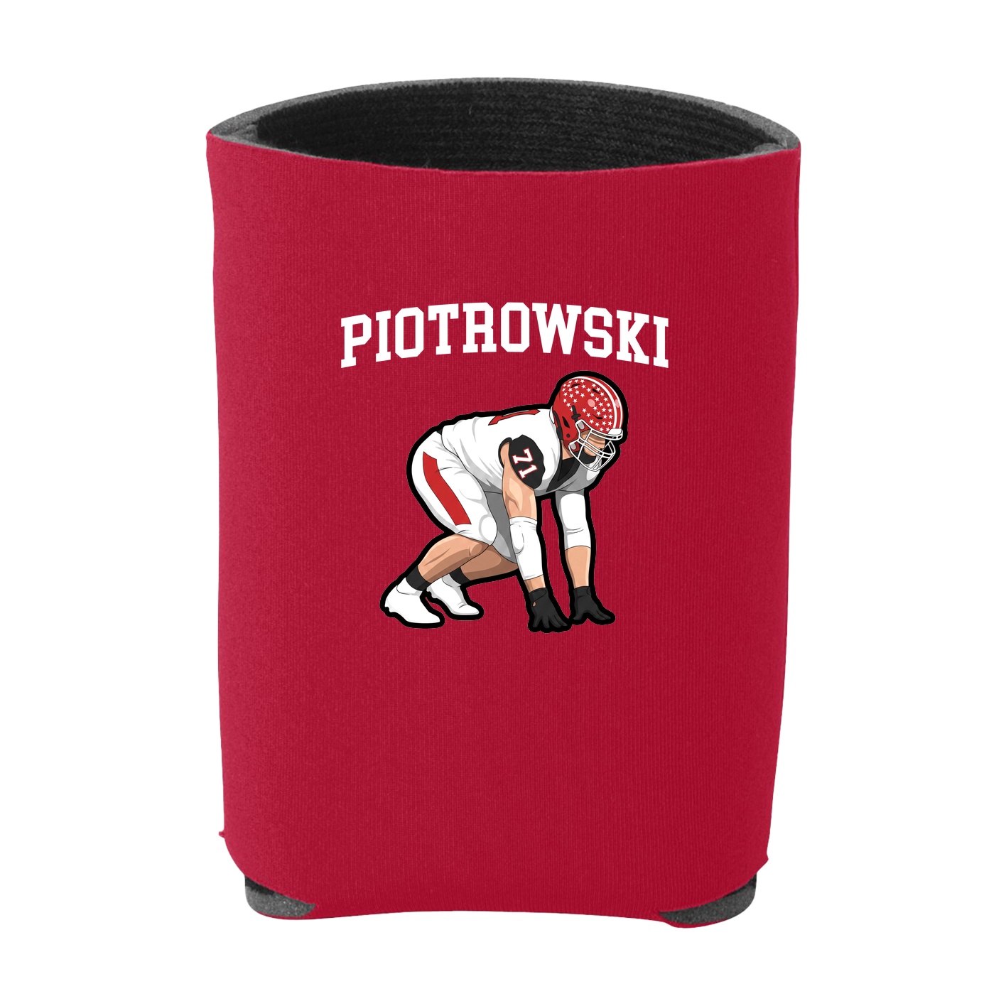 Can Holder — Shirsey in Red