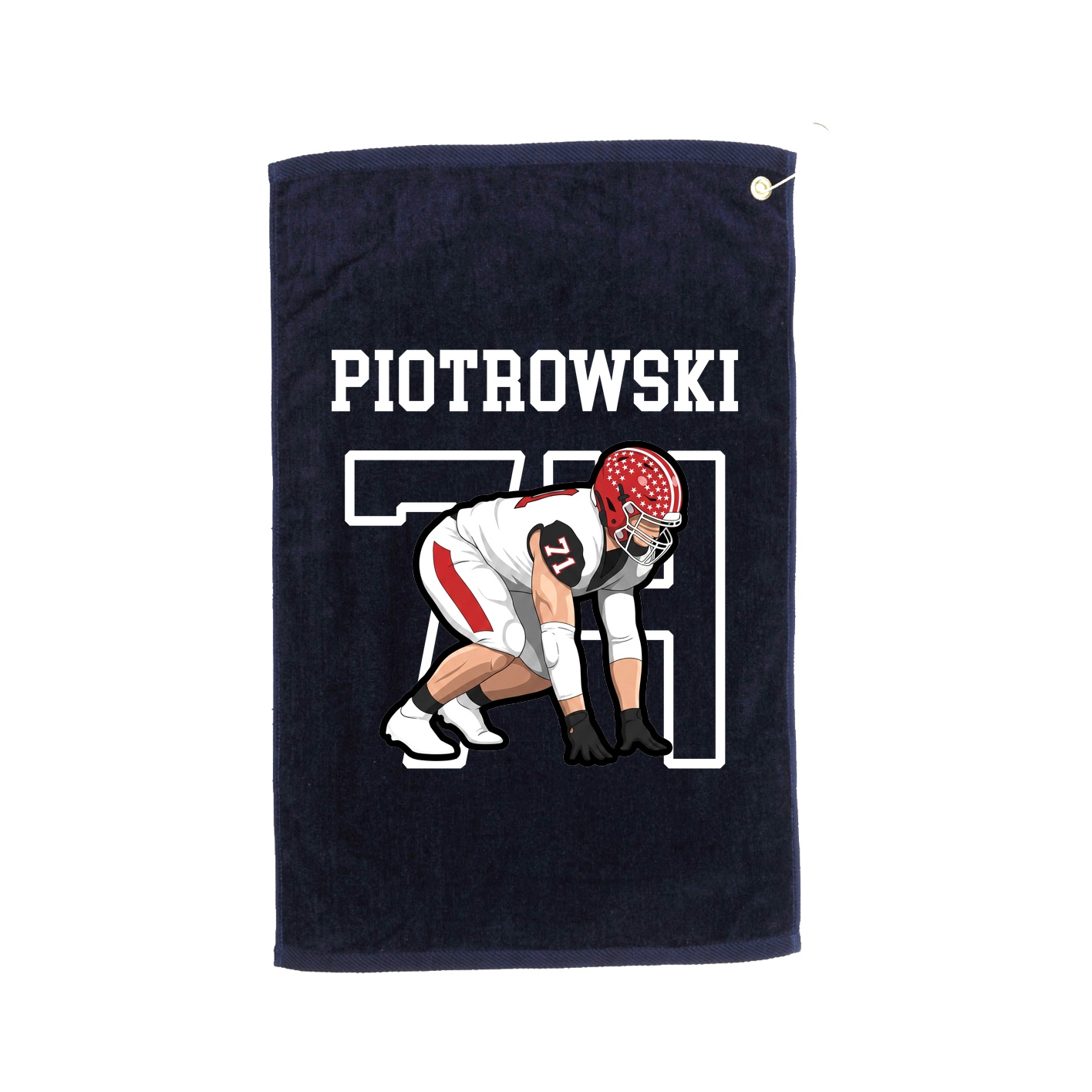 Golf Towel — Shirsey in Navy