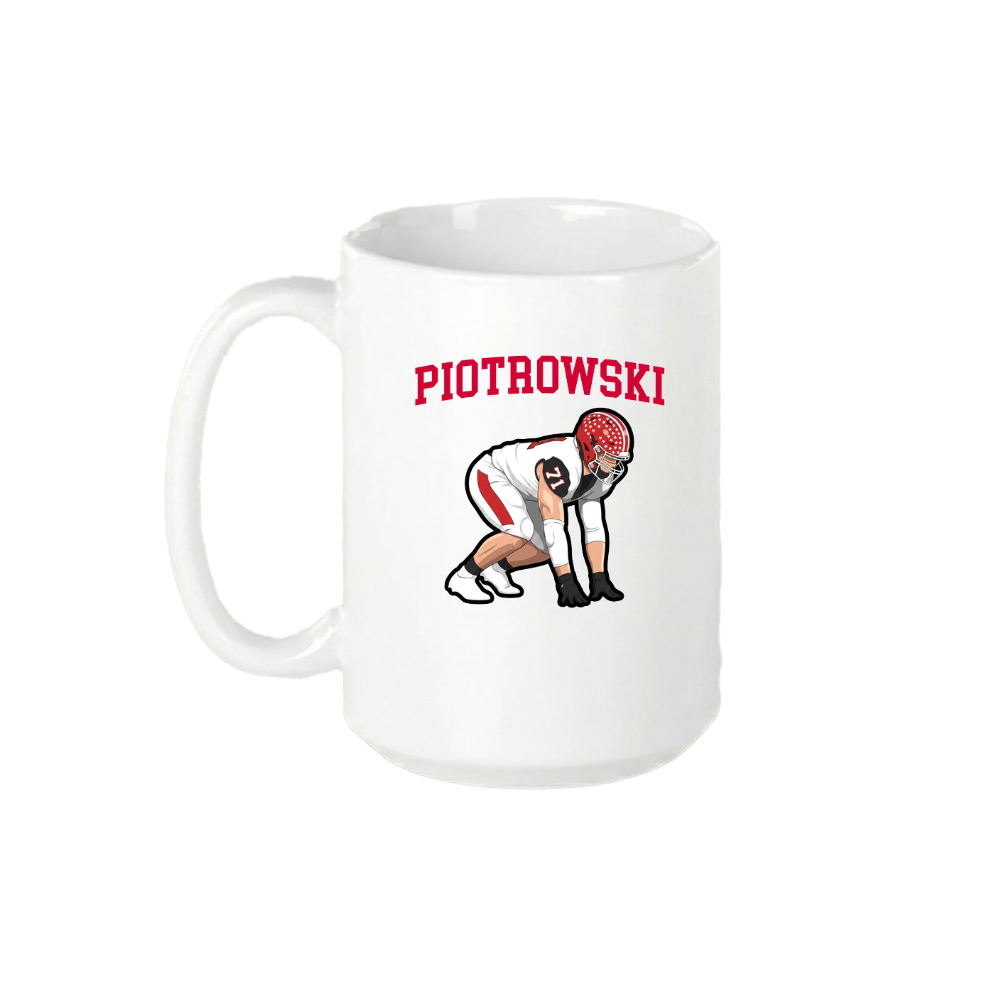 15oz Coffee Mug — Shirsey in White