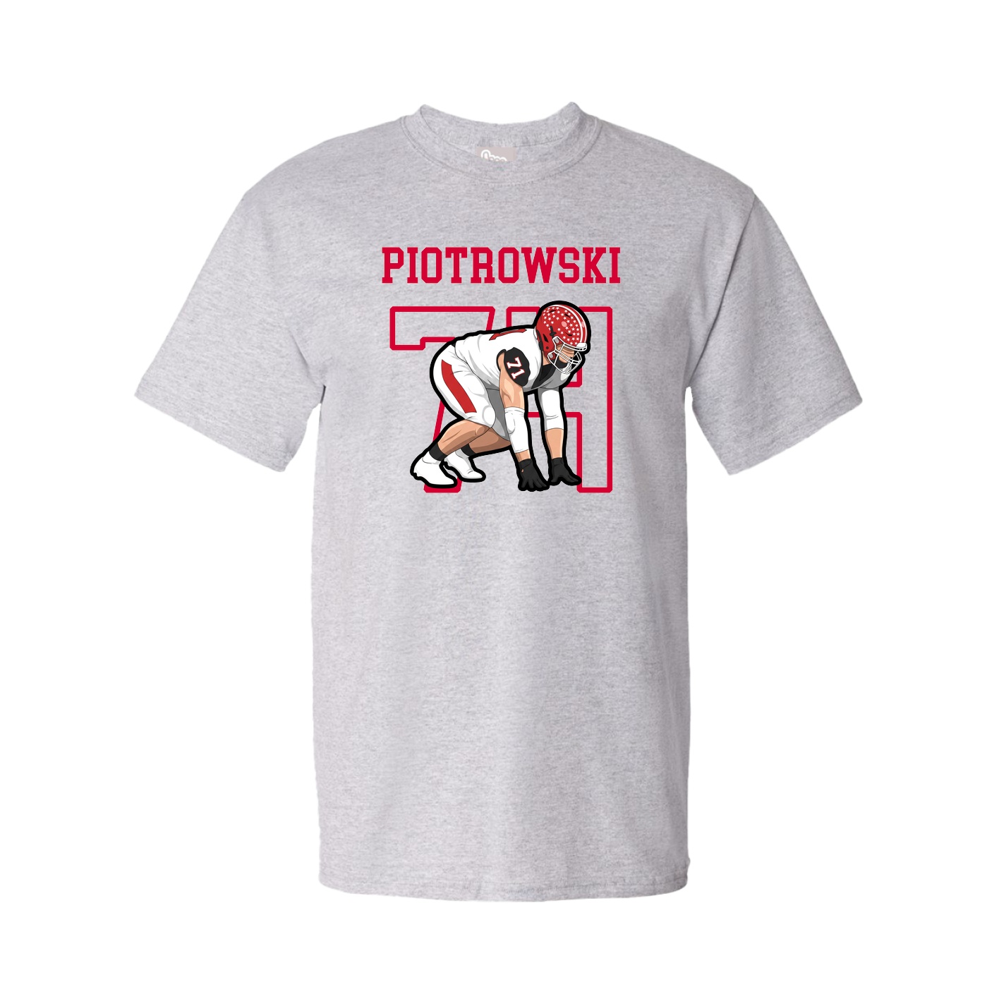 Tee — Shirsey in Grey