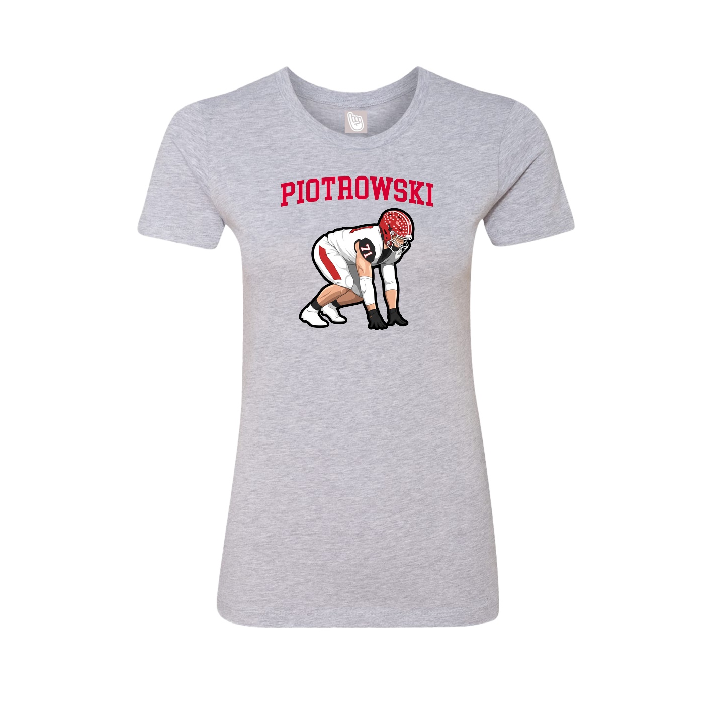 Womens Tee — Shirsey in Grey
