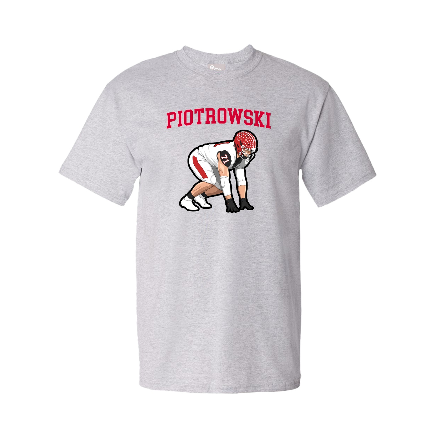 Youth Tee — Shirsey in Grey