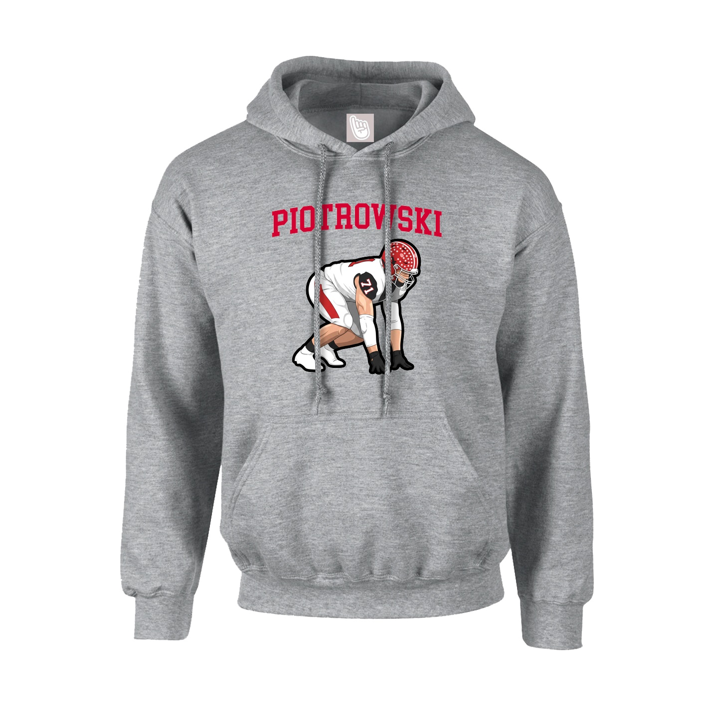 Youth Hoodie — Shirsey in Grey
