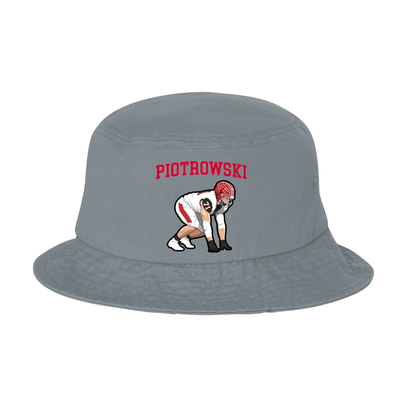Bucket Cap — Shirsey in Grey