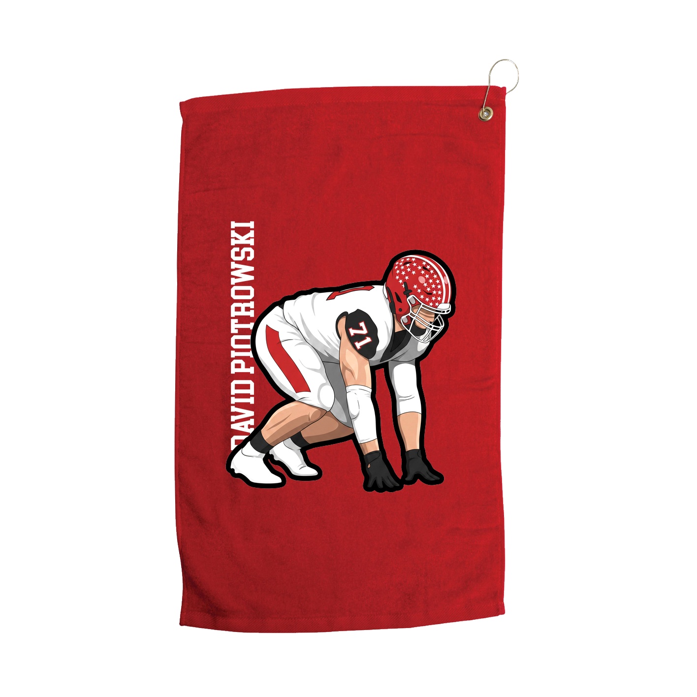Terry Velour Golf Towel