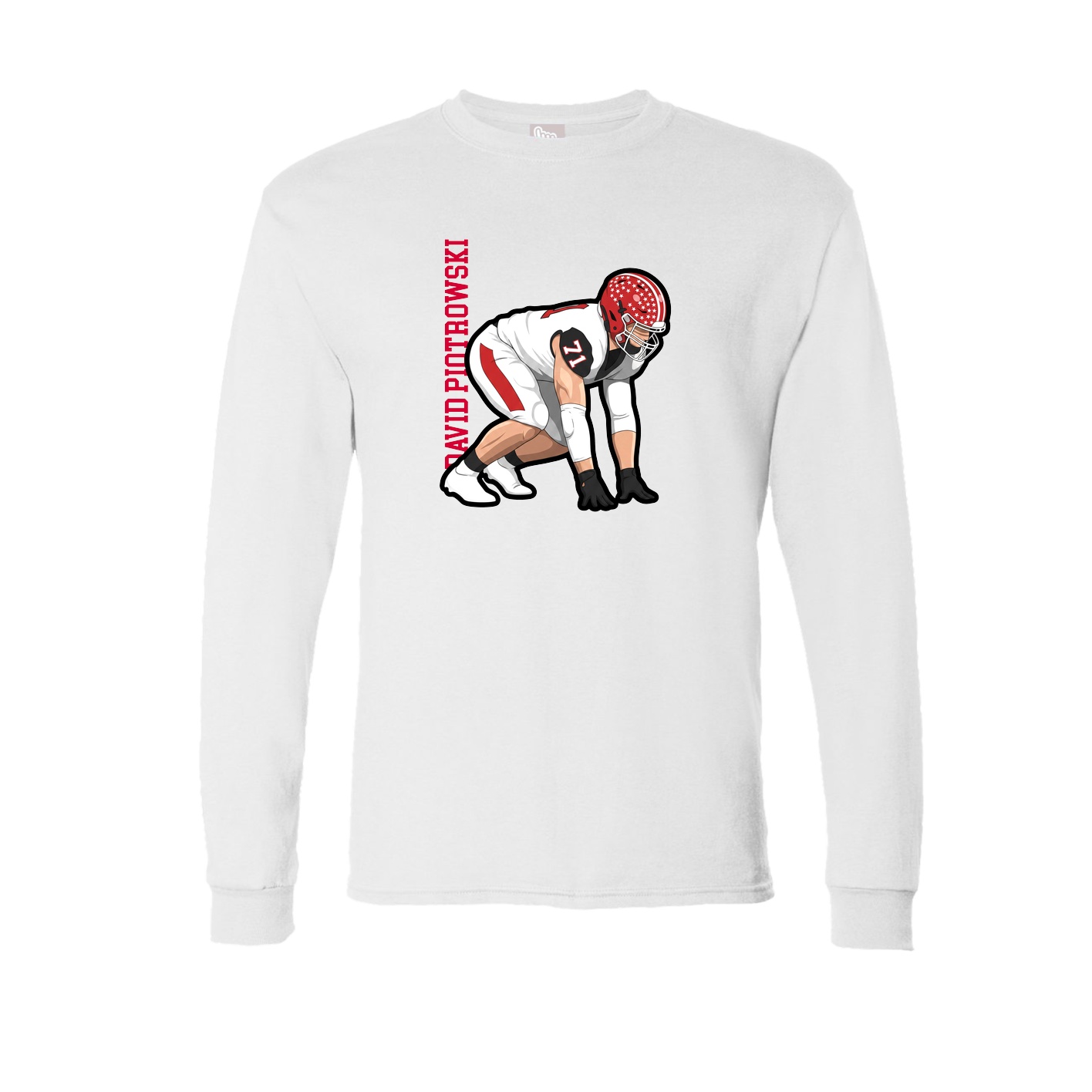 NIL Club Long Sleeve Tee