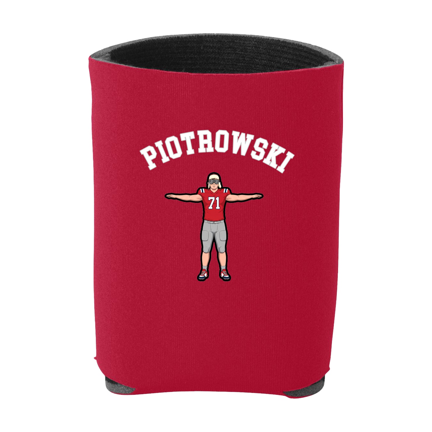 Can Holder — Shirsey Arch in Red