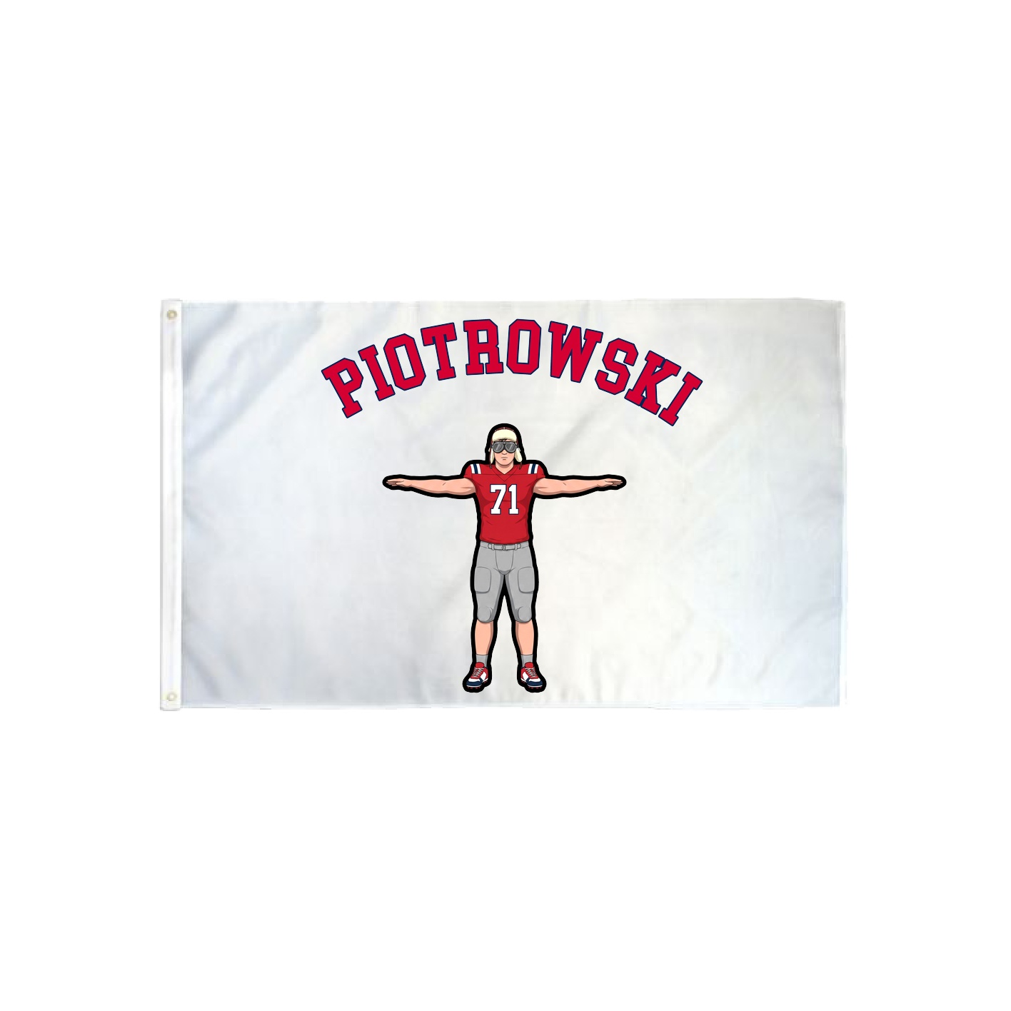 3x5 Flag — Shirsey Arch in Classic