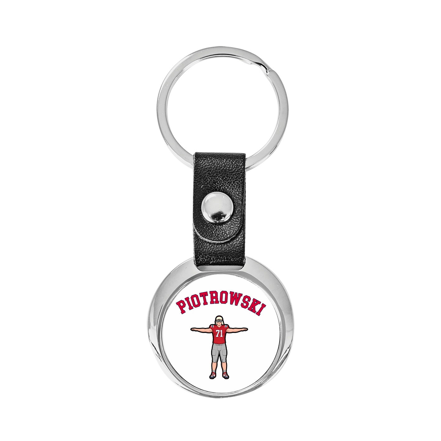 Key Chain — Shirsey Arch in Classic