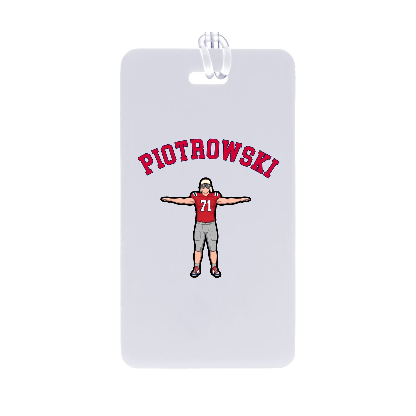 Bag Tag — Shirsey Arch in Classic