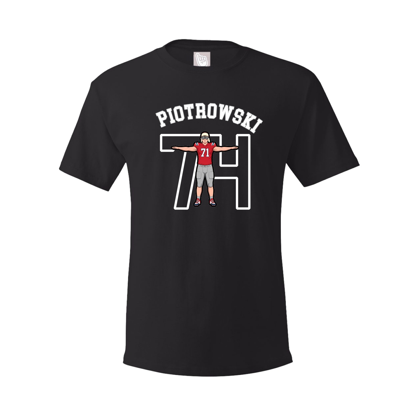 Tee — Shirsey Arch in Black