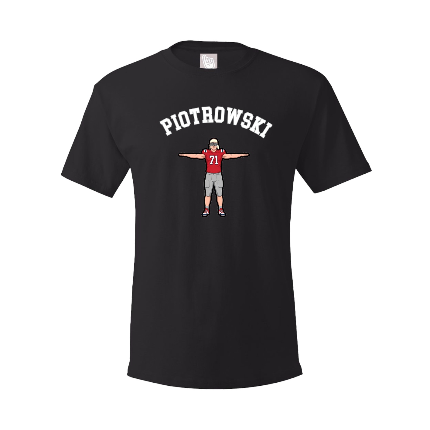 Youth Tee — Shirsey Arch in Black