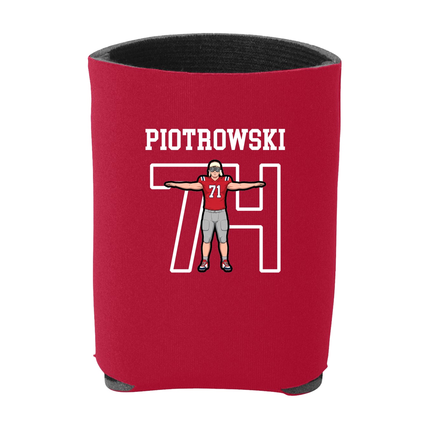Can Holder — Shirsey in Red