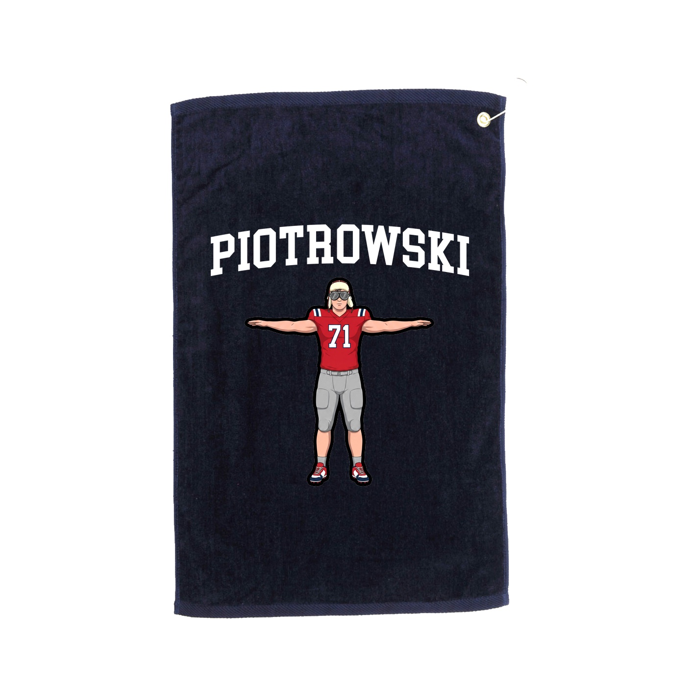 Golf Towel — Shirsey in Navy
