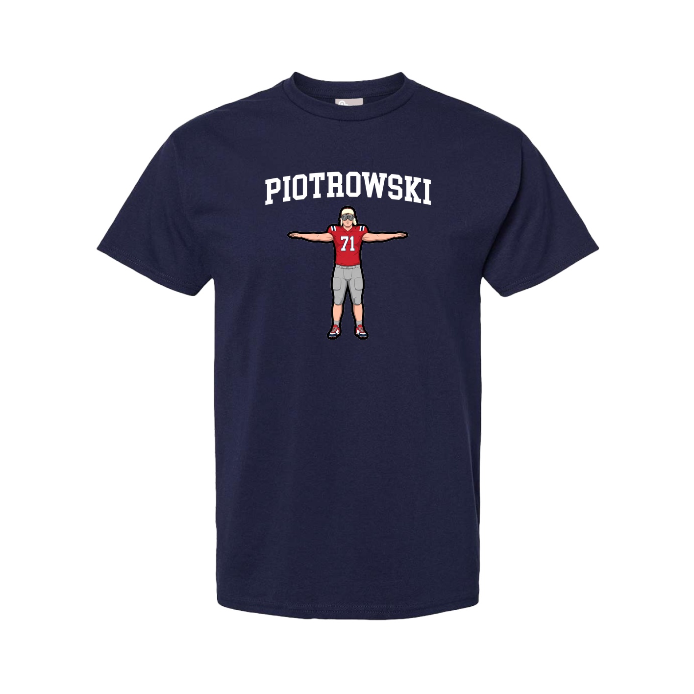 Tee — Shirsey in Navy