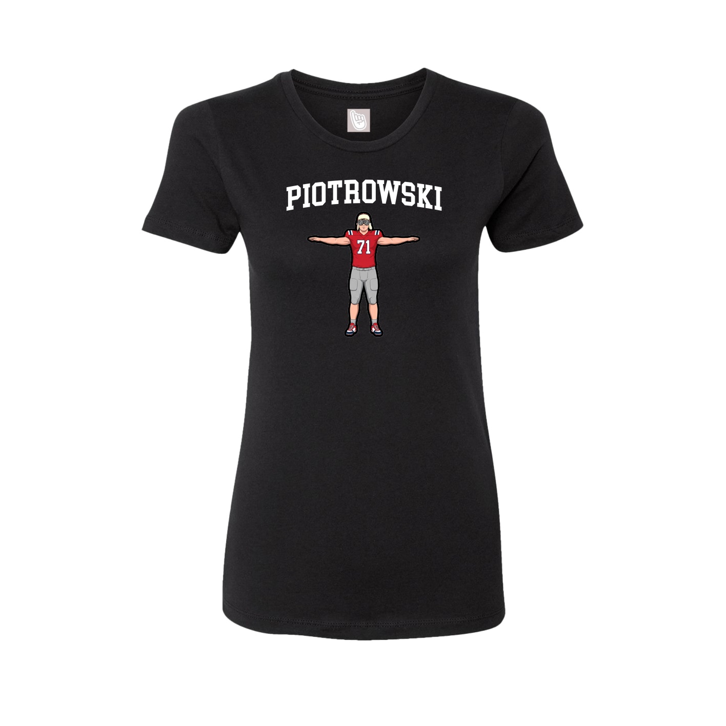 Womens Tee — Shirsey in Black