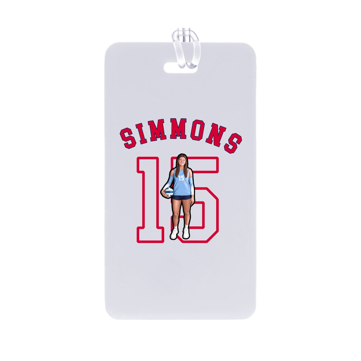 Bag Tag — Shirsey Arch in Classic
