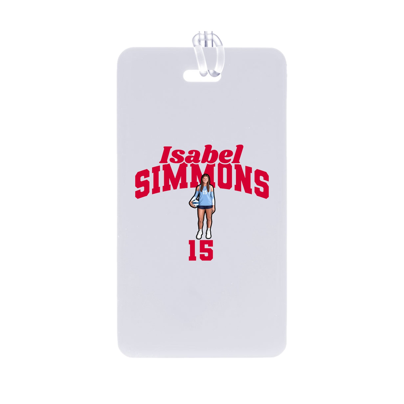 Bag Tag — Signature Arch in Classic