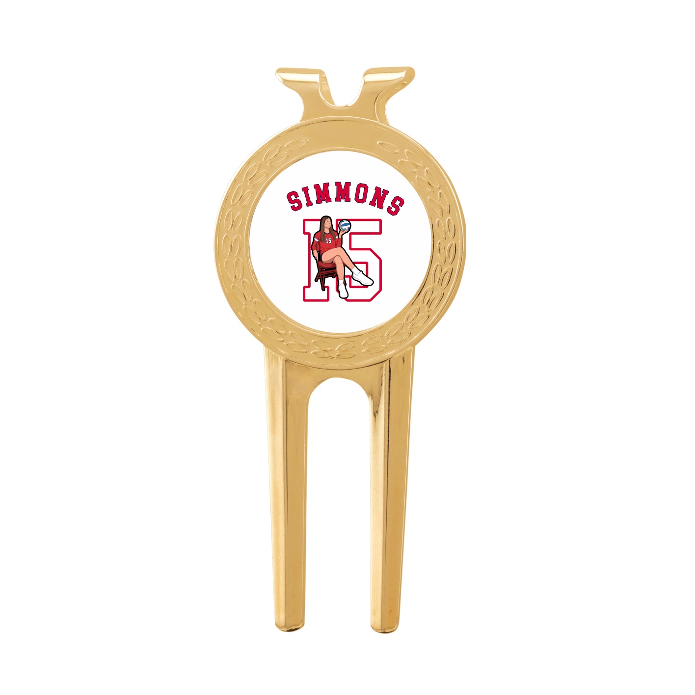 Divot Tool with Ball Marker — Shirsey Arch in Classic