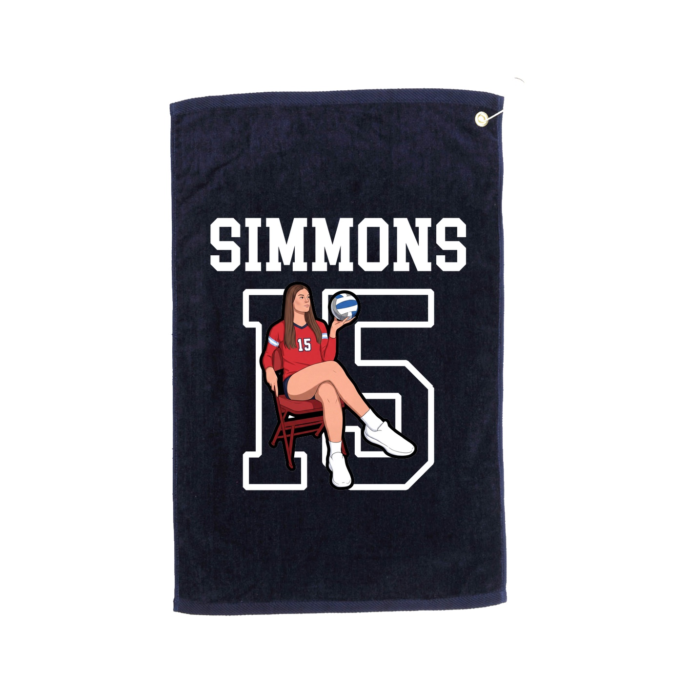 Golf Towel — Shirsey in Navy
