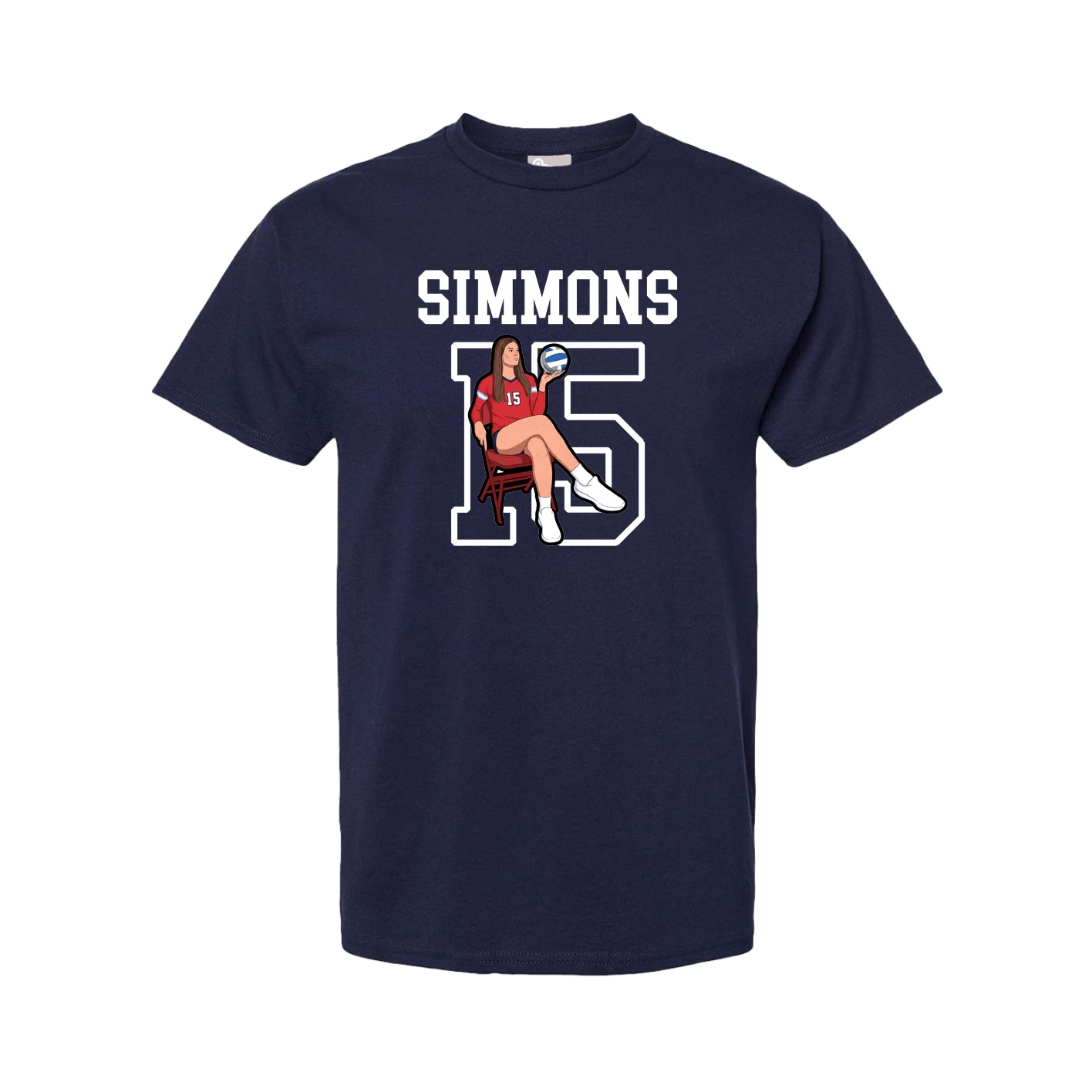 Tee — Shirsey in Navy