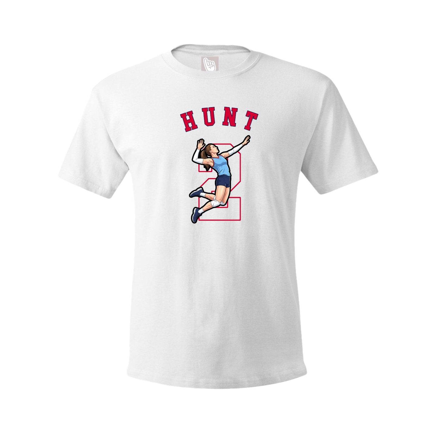 Youth Tee — Shirsey Arch in White