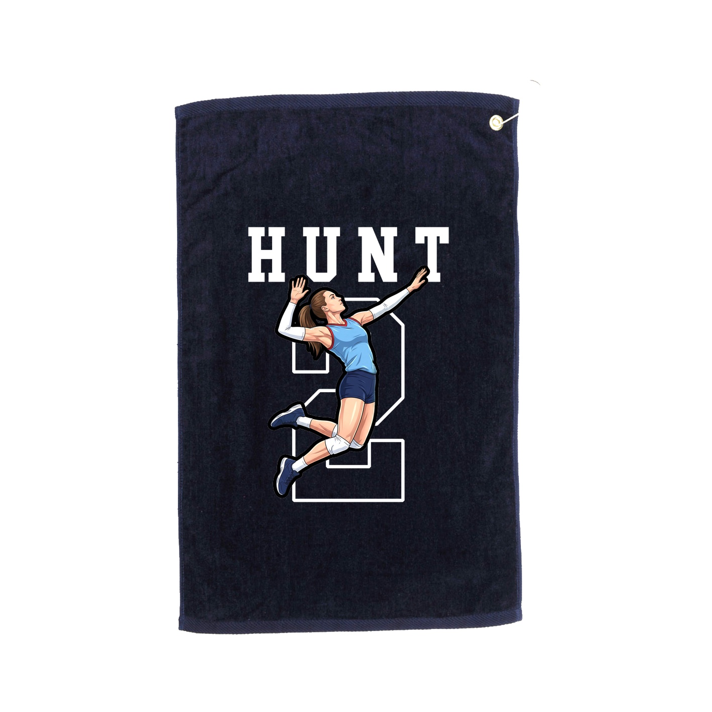 Terry Velour Golf Towel