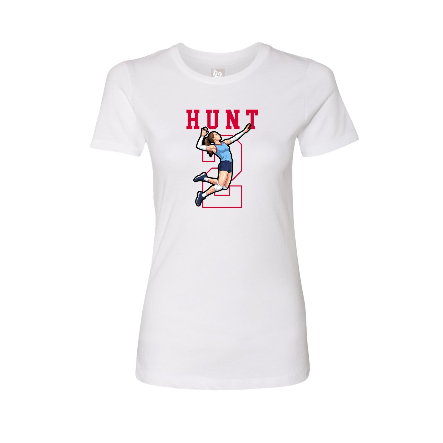 Fitted Women's Tee — Shirsey in White