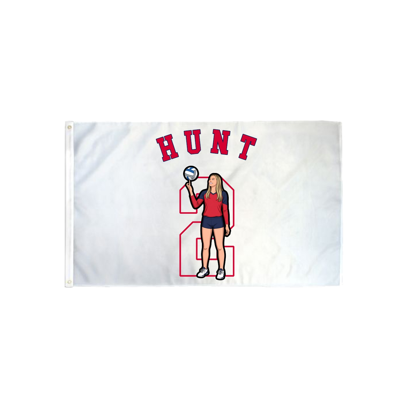 3x5 Flag — Shirsey Arch in Classic