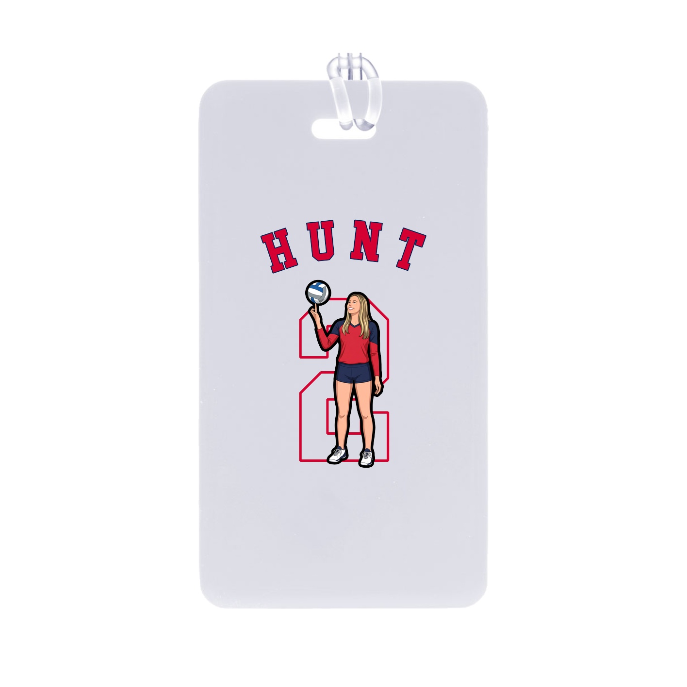 Bag Tag — Shirsey Arch in Classic