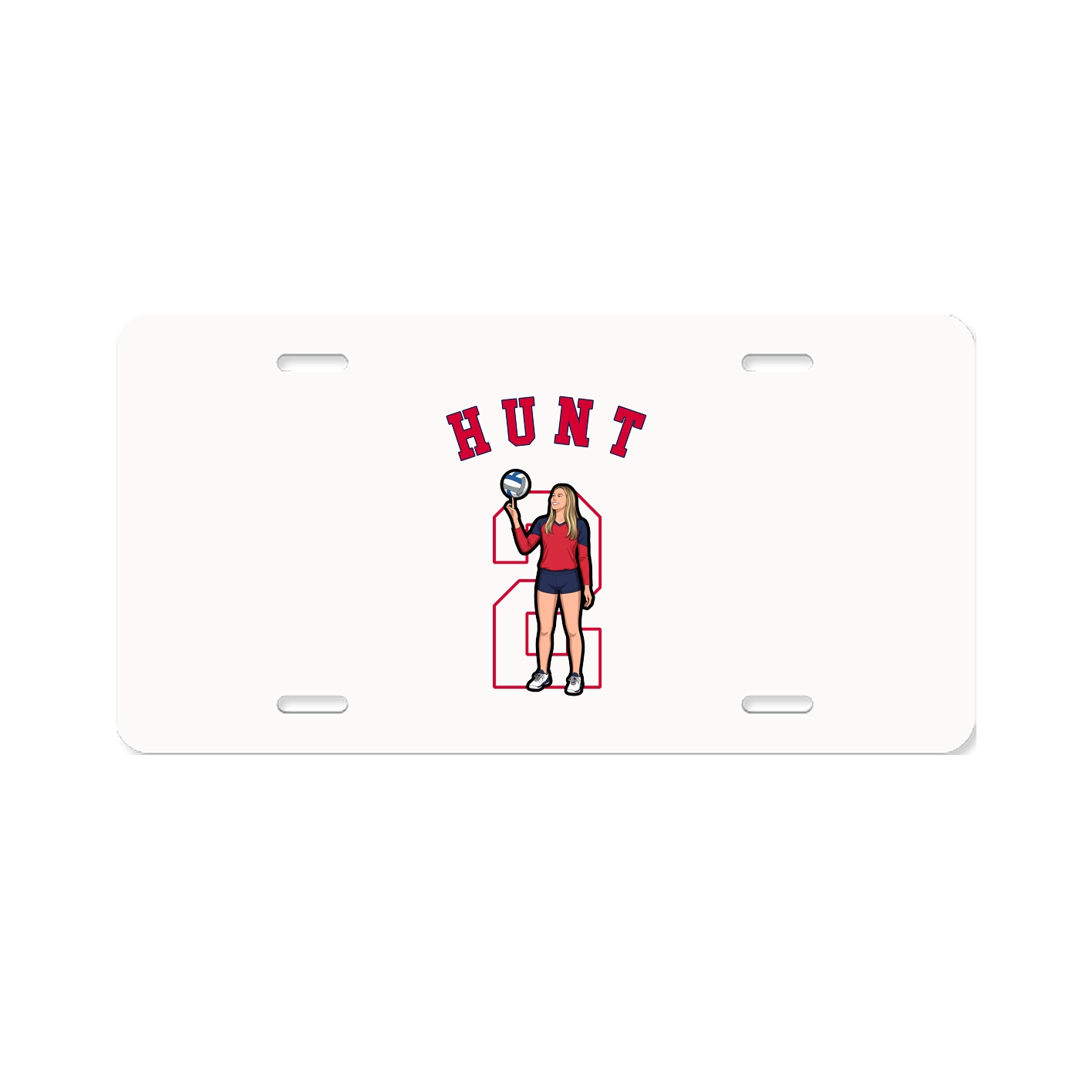 License Plate — Shirsey Arch in Classic